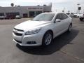 2013 White Diamond Tricoat Chevrolet Malibu ECO  photo #1