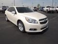 2013 White Diamond Tricoat Chevrolet Malibu ECO  photo #3