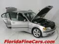 2004 Titanium Silver Metallic BMW 3 Series 330i Sedan  photo #7