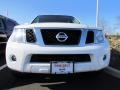 2008 Avalanche White Nissan Pathfinder SE 4x4  photo #2