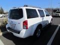 2008 Avalanche White Nissan Pathfinder SE 4x4  photo #6