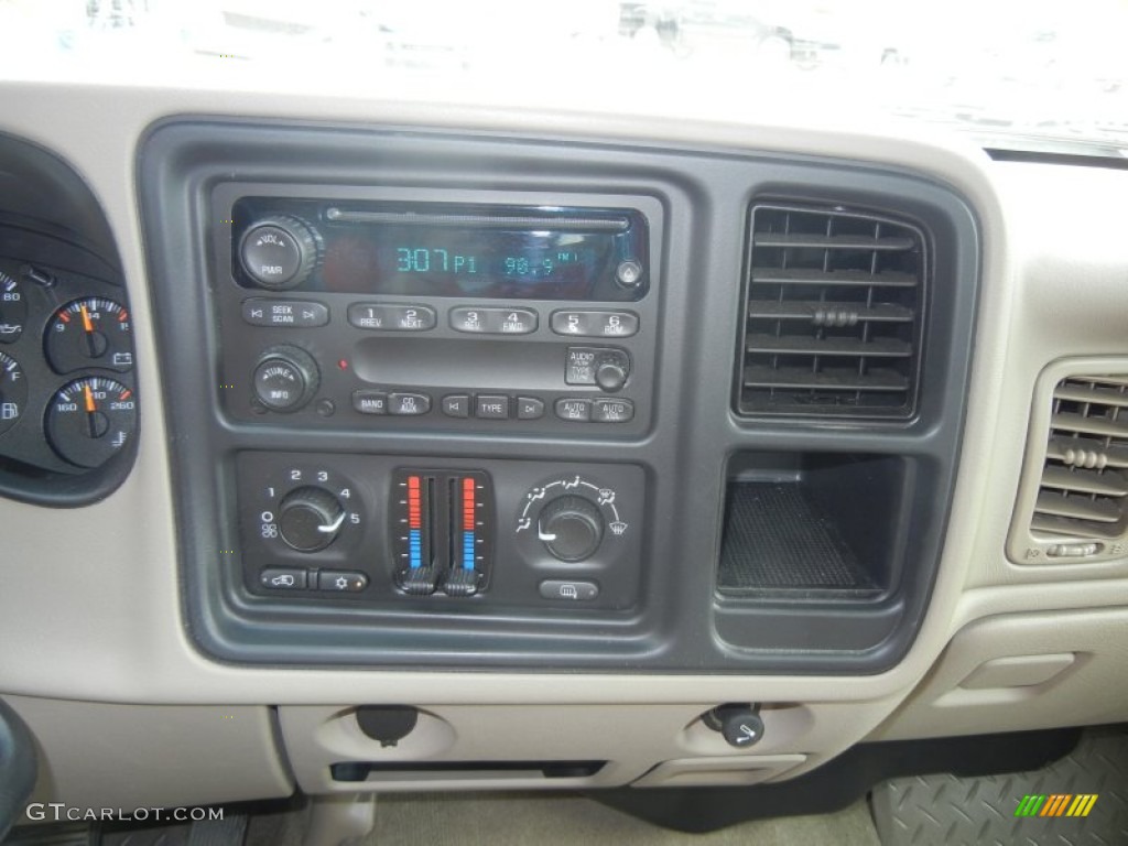 2007 Silverado 1500 Classic LS Crew Cab - Sandstone Metallic / Tan photo #17