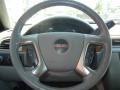 Steel Gray Metallic - Sierra 1500 SLT Crew Cab Photo No. 15