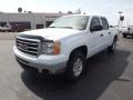 2012 Summit White GMC Sierra 1500 SLE Crew Cab 4x4  photo #1