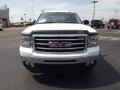 2012 Summit White GMC Sierra 1500 SLE Crew Cab 4x4  photo #2