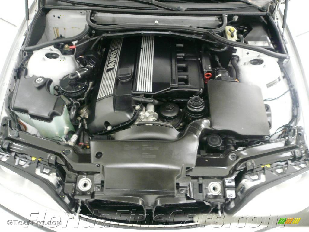 2004 3 Series 330i Sedan - Titanium Silver Metallic / Black photo #10