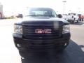 2012 Onyx Black GMC Sierra 1500 SLT Crew Cab 4x4  photo #2