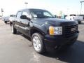 2012 Onyx Black GMC Sierra 1500 SLT Crew Cab 4x4  photo #3