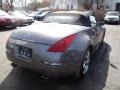 Carbon Silver Metallic - 350Z Touring Roadster Photo No. 3