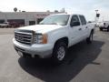 2012 Summit White GMC Sierra 1500 SLE Crew Cab 4x4  photo #1