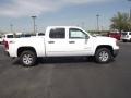 2012 Summit White GMC Sierra 1500 SLE Crew Cab 4x4  photo #4