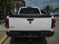 2008 Bright White Dodge Ram 1500 ST Regular Cab  photo #3