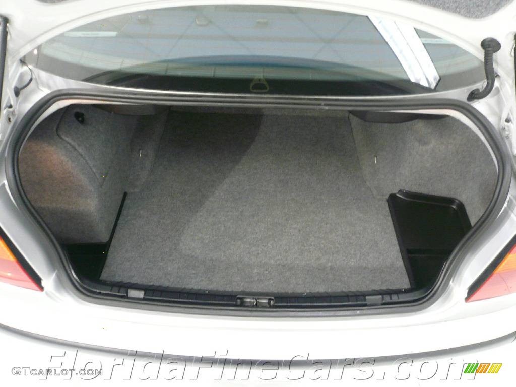 2004 3 Series 330i Sedan - Titanium Silver Metallic / Black photo #11