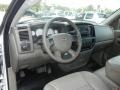 2008 Bright White Dodge Ram 1500 ST Regular Cab  photo #9