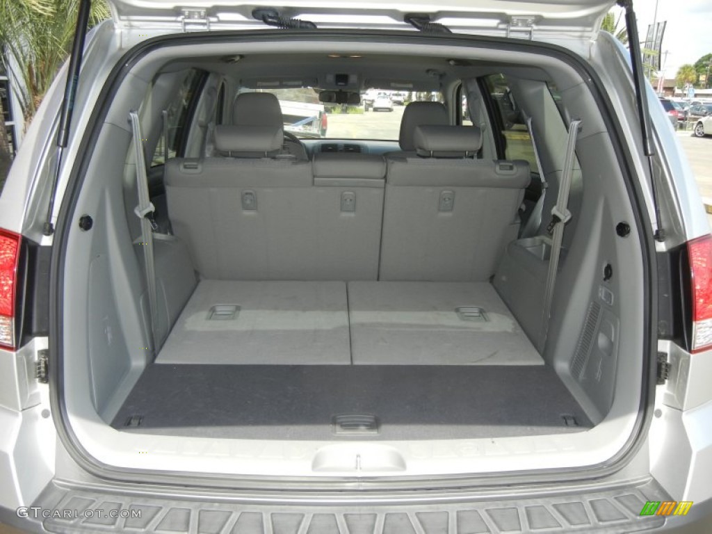 2009 Kia Borrego LX V6 Trunk Photos