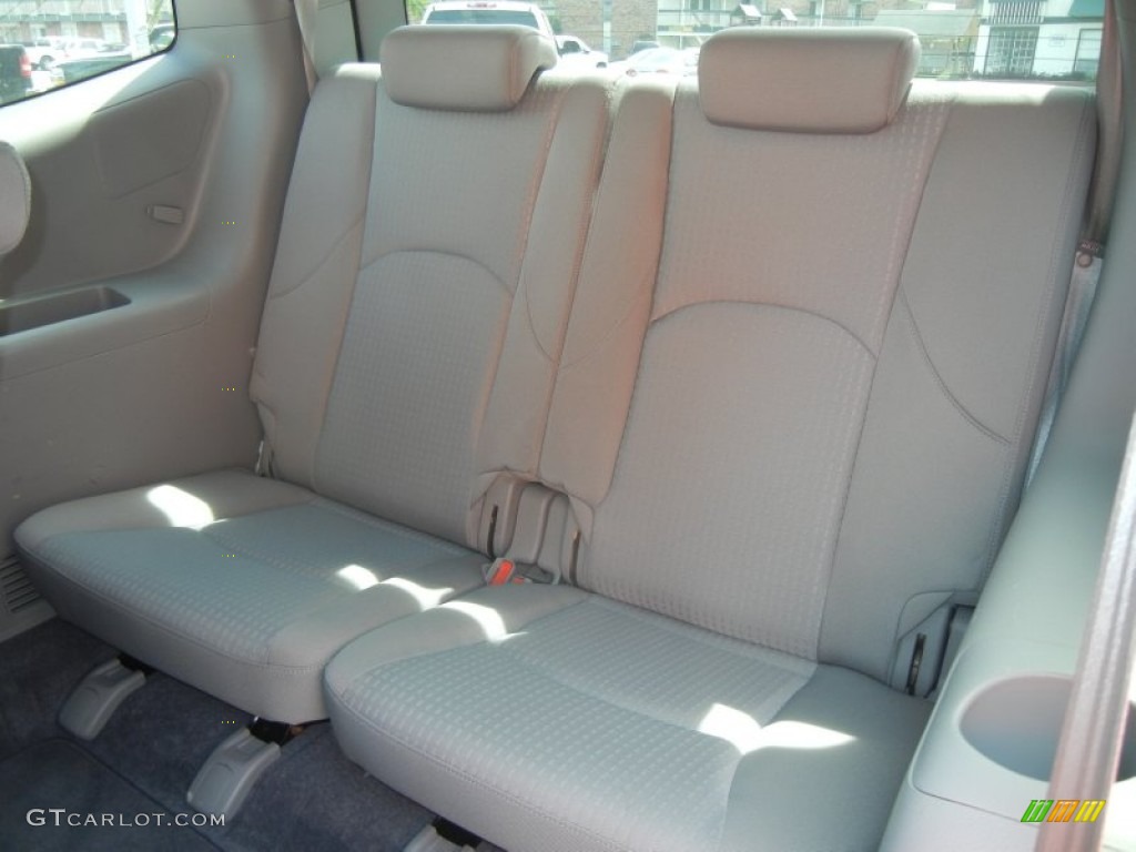 2009 Kia Borrego LX V6 Rear Seat Photo #62909828