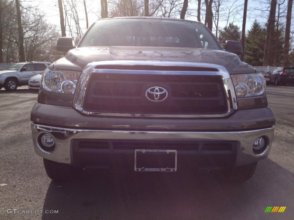 2010 Tundra TRD Double Cab 4x4 - Pyrite Brown Mica / Sand Beige photo #2