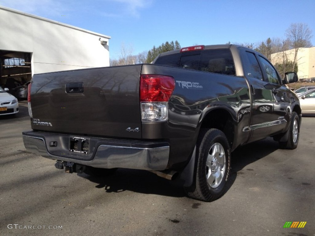 2010 Tundra TRD Double Cab 4x4 - Pyrite Brown Mica / Sand Beige photo #5