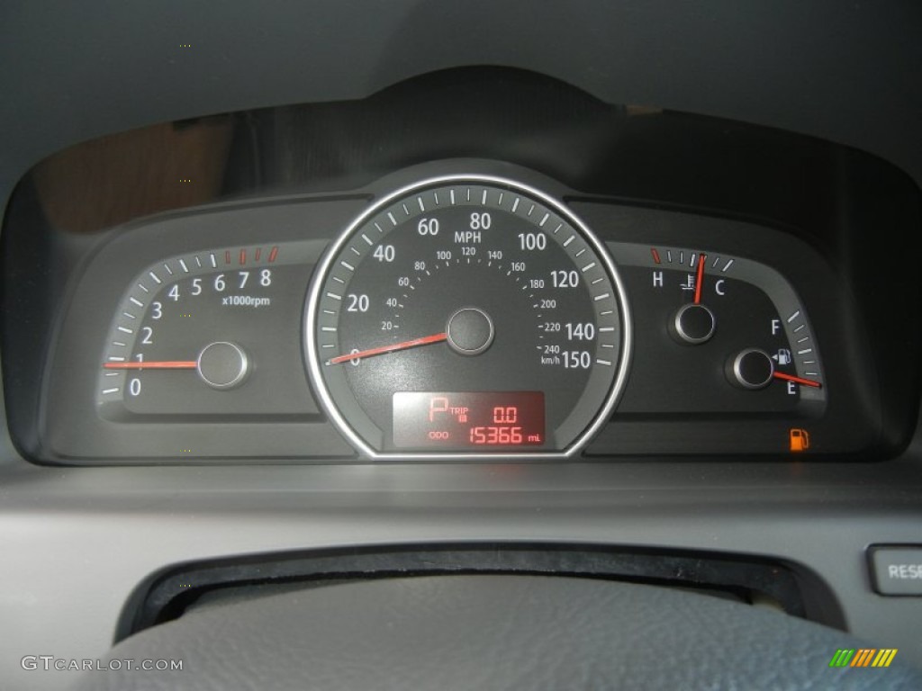 2009 Kia Borrego LX V6 Gauges Photos