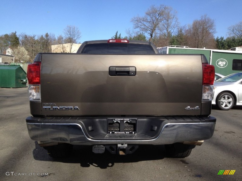 2010 Tundra TRD Double Cab 4x4 - Pyrite Brown Mica / Sand Beige photo #6
