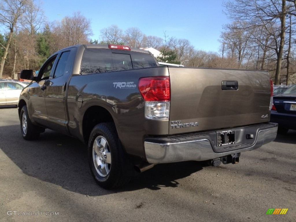 2010 Tundra TRD Double Cab 4x4 - Pyrite Brown Mica / Sand Beige photo #7