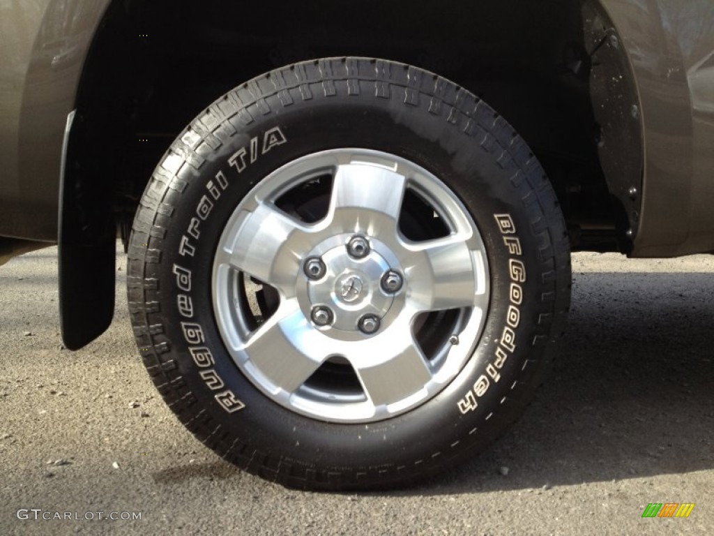 2010 Tundra TRD Double Cab 4x4 - Pyrite Brown Mica / Sand Beige photo #8