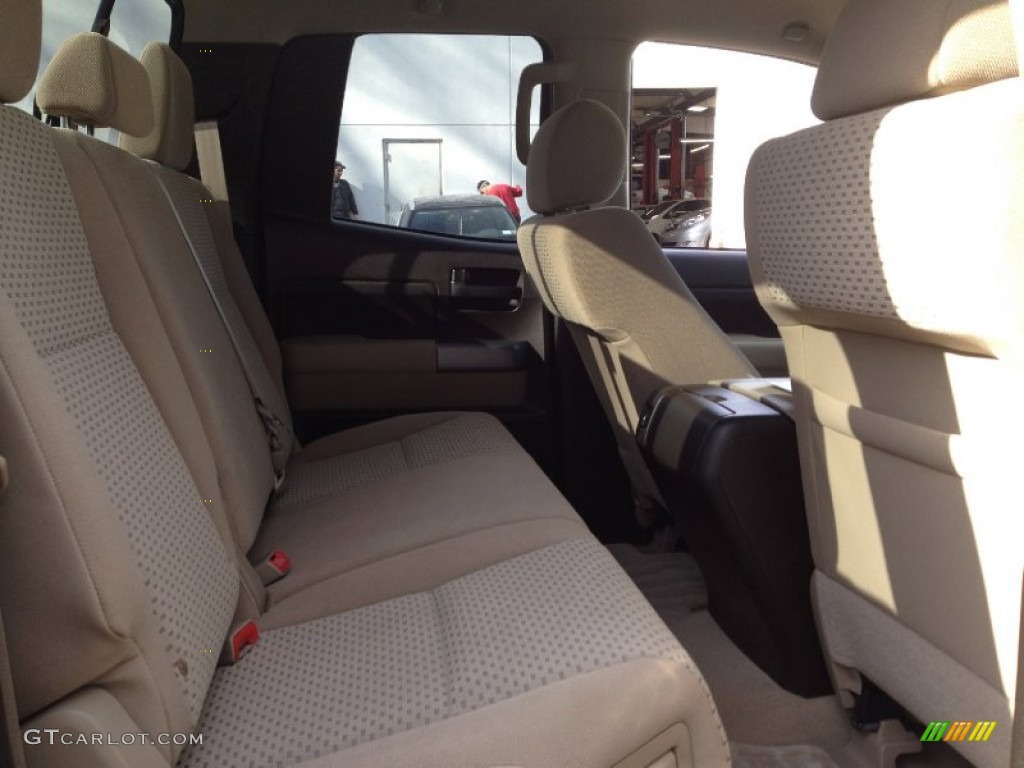 2010 Tundra TRD Double Cab 4x4 - Pyrite Brown Mica / Sand Beige photo #13