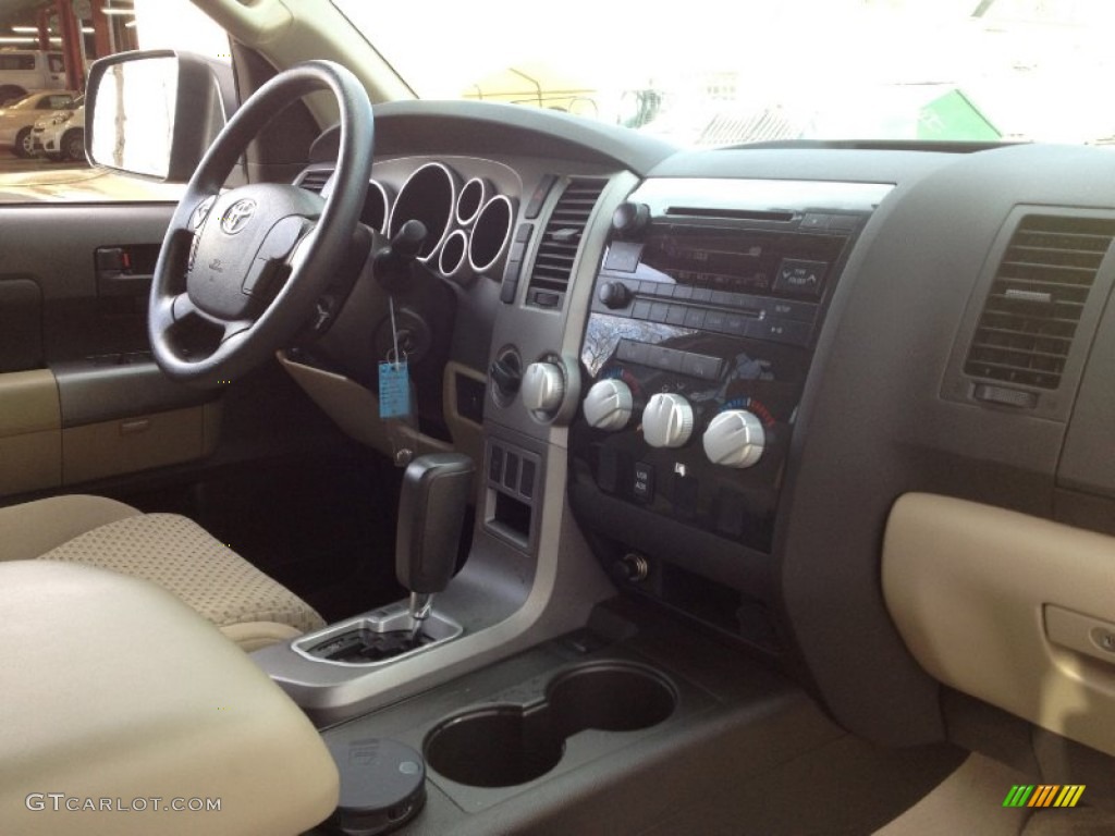 2010 Tundra TRD Double Cab 4x4 - Pyrite Brown Mica / Sand Beige photo #15