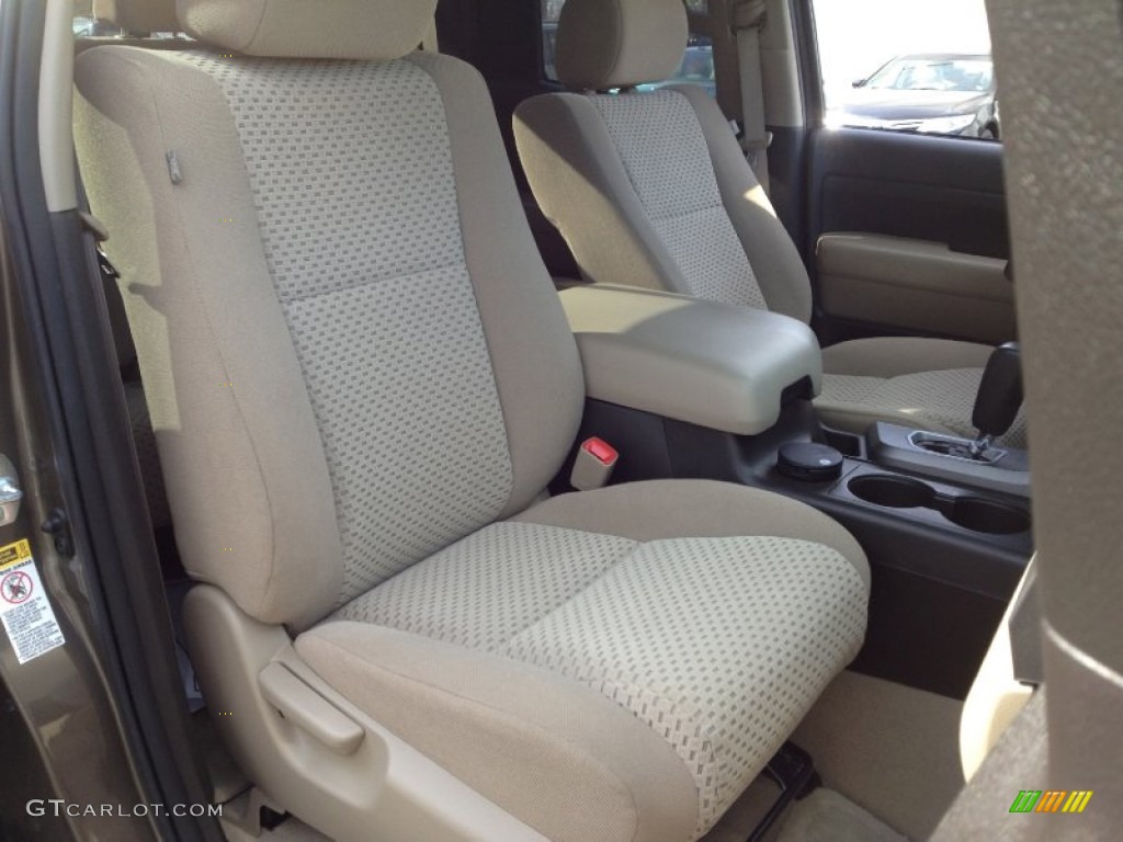 2010 Tundra TRD Double Cab 4x4 - Pyrite Brown Mica / Sand Beige photo #16