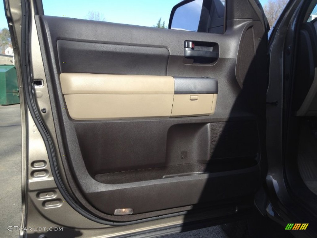 2010 Tundra TRD Double Cab 4x4 - Pyrite Brown Mica / Sand Beige photo #18
