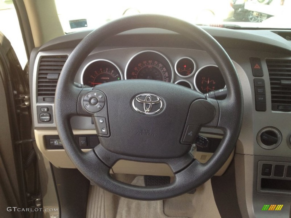 2010 Tundra TRD Double Cab 4x4 - Pyrite Brown Mica / Sand Beige photo #24