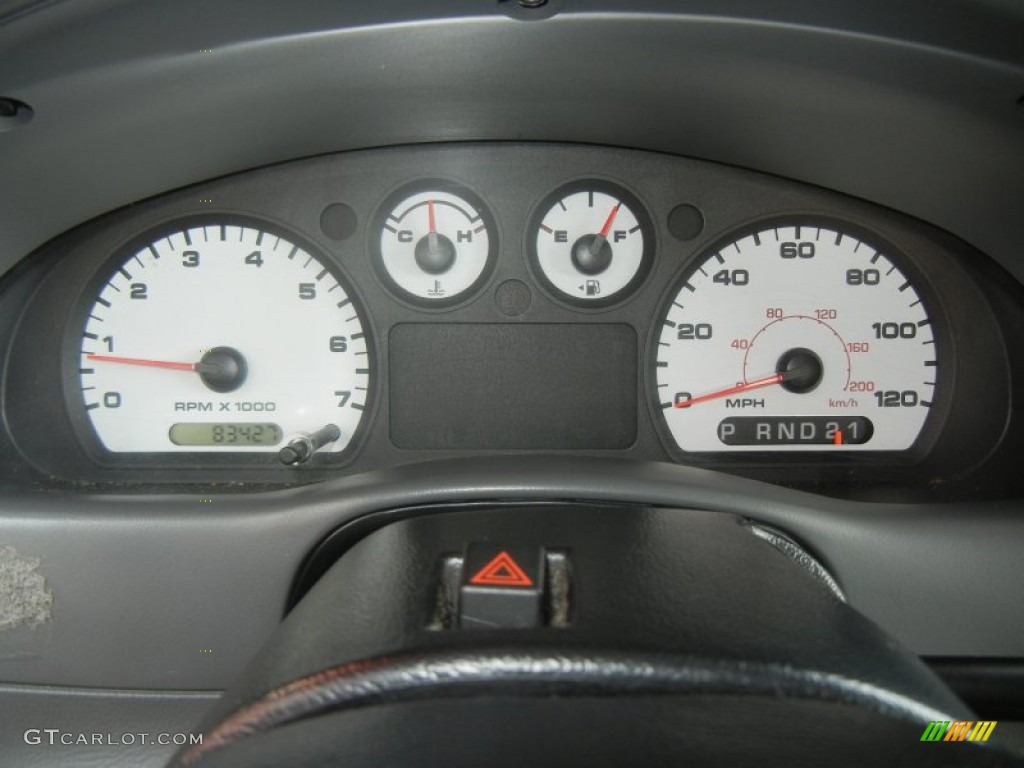 2005 Ford Ranger Edge SuperCab Gauges Photo #62910071