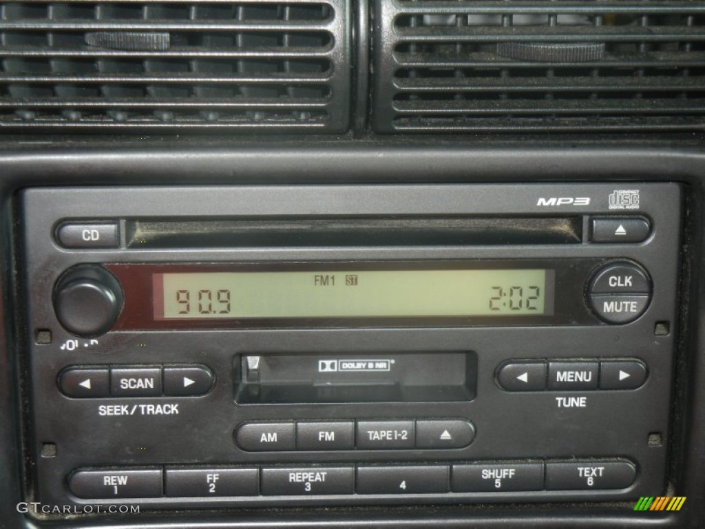 2005 Ford Ranger Edge SuperCab Audio System Photo #62910095