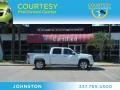 2009 Summit White GMC Sierra 1500 SLT Crew Cab 4x4  photo #1