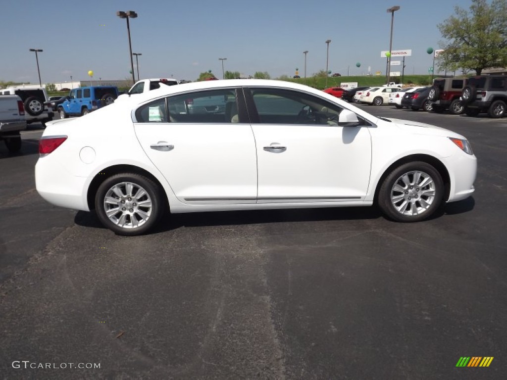 Summit White 2012 Buick LaCrosse FWD Exterior Photo #62910371