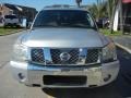 Radiant Silver - Titan LE Crew Cab Photo No. 2