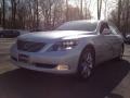 Mercury Silver Metallic 2008 Lexus LS 600h L Hybrid