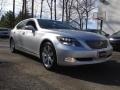 Mercury Silver Metallic - LS 600h L Hybrid Photo No. 3
