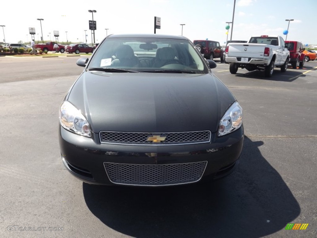 2012 Impala LT - Ashen Gray Metallic / Gray photo #2