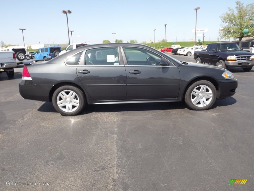 2012 Impala LT - Ashen Gray Metallic / Gray photo #4