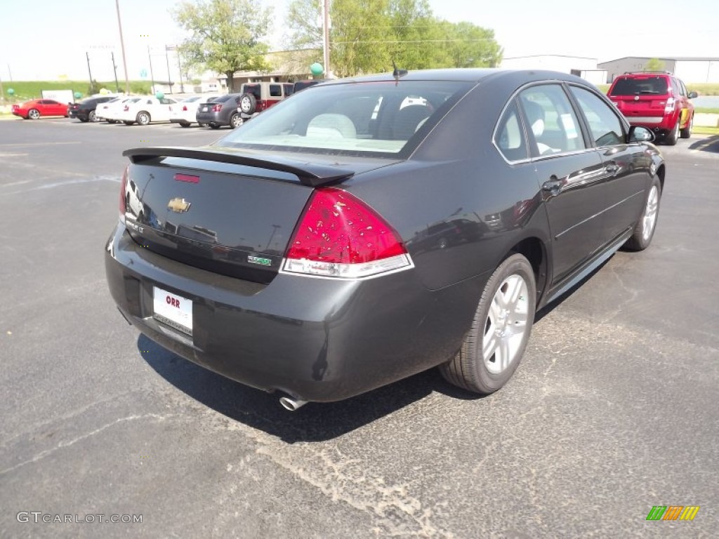 2012 Impala LT - Ashen Gray Metallic / Gray photo #5
