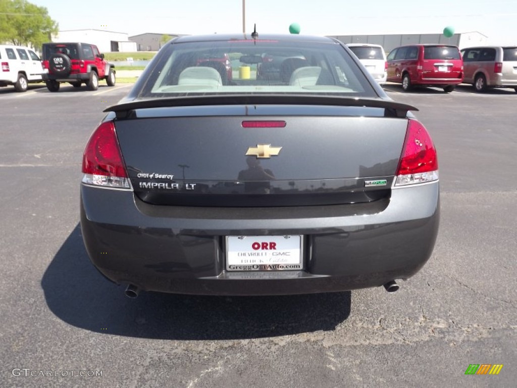 2012 Impala LT - Ashen Gray Metallic / Gray photo #6
