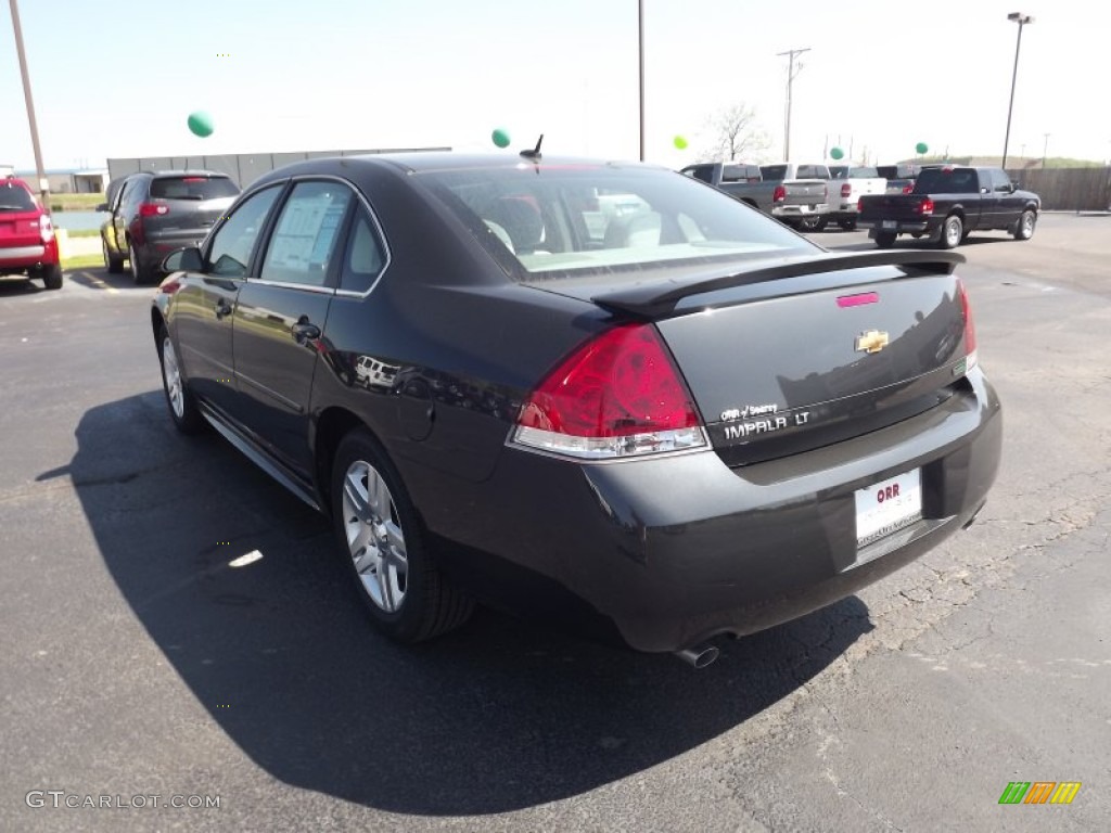 2012 Impala LT - Ashen Gray Metallic / Gray photo #7