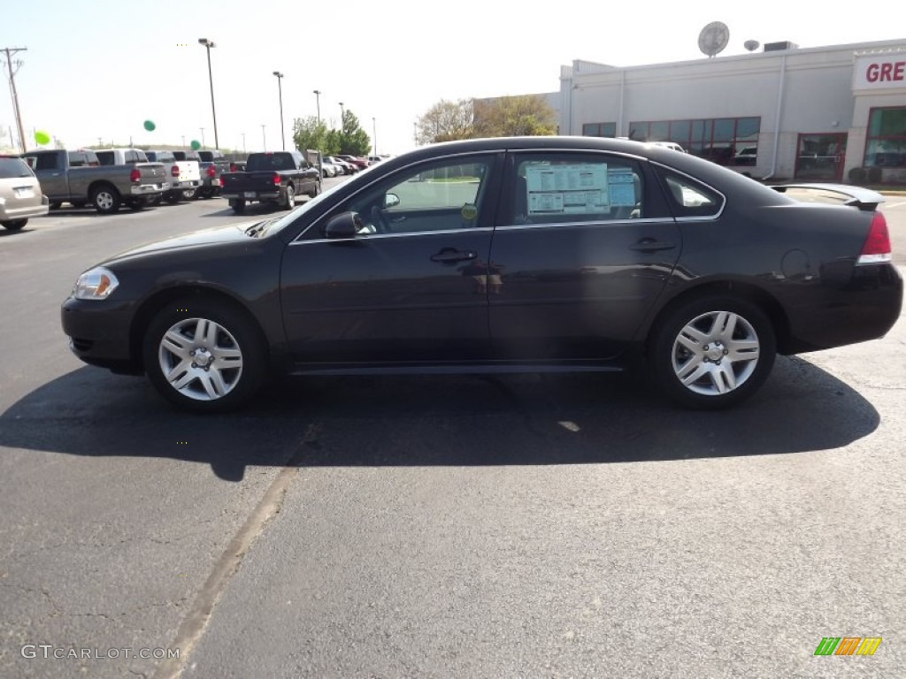2012 Impala LT - Ashen Gray Metallic / Gray photo #8
