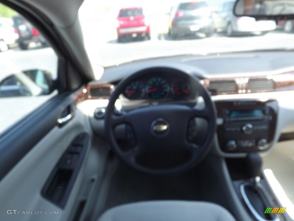 2012 Impala LT - Ashen Gray Metallic / Gray photo #9