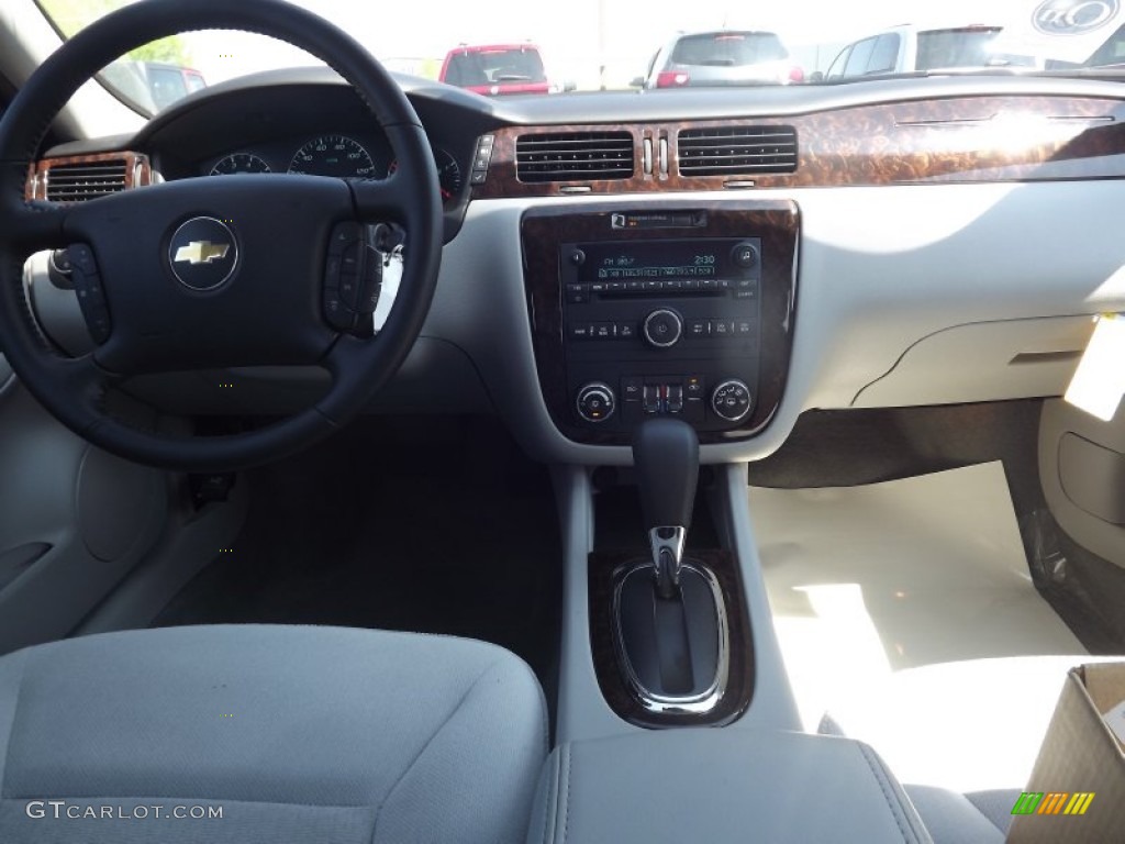 2012 Impala LT - Ashen Gray Metallic / Gray photo #10