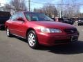 2002 Firepepper Red Pearl Honda Accord EX Sedan  photo #3