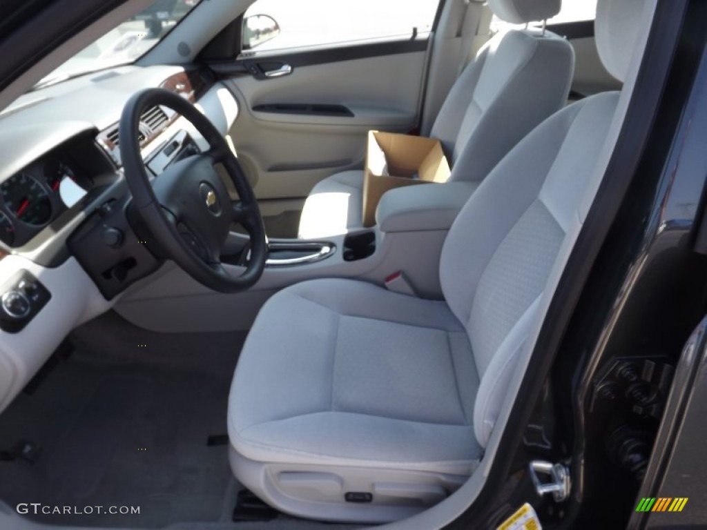 2012 Impala LT - Ashen Gray Metallic / Gray photo #11