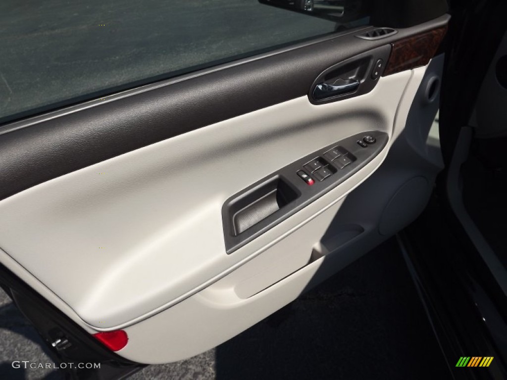 2012 Impala LT - Ashen Gray Metallic / Gray photo #12