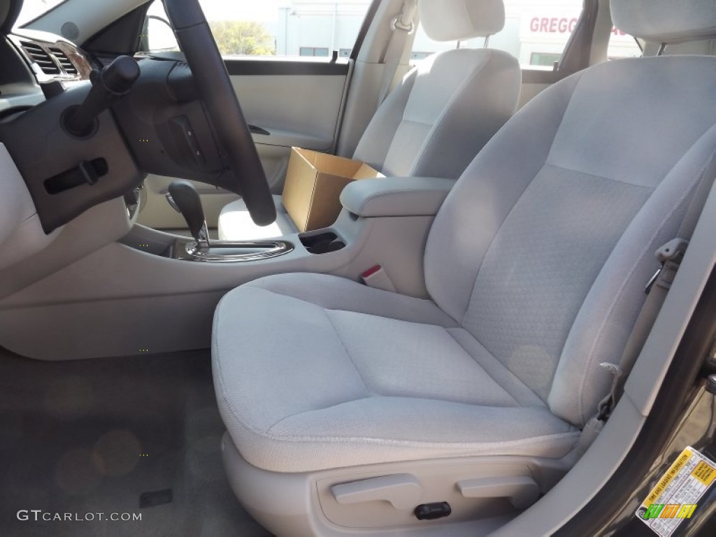 2012 Impala LT - Ashen Gray Metallic / Gray photo #13